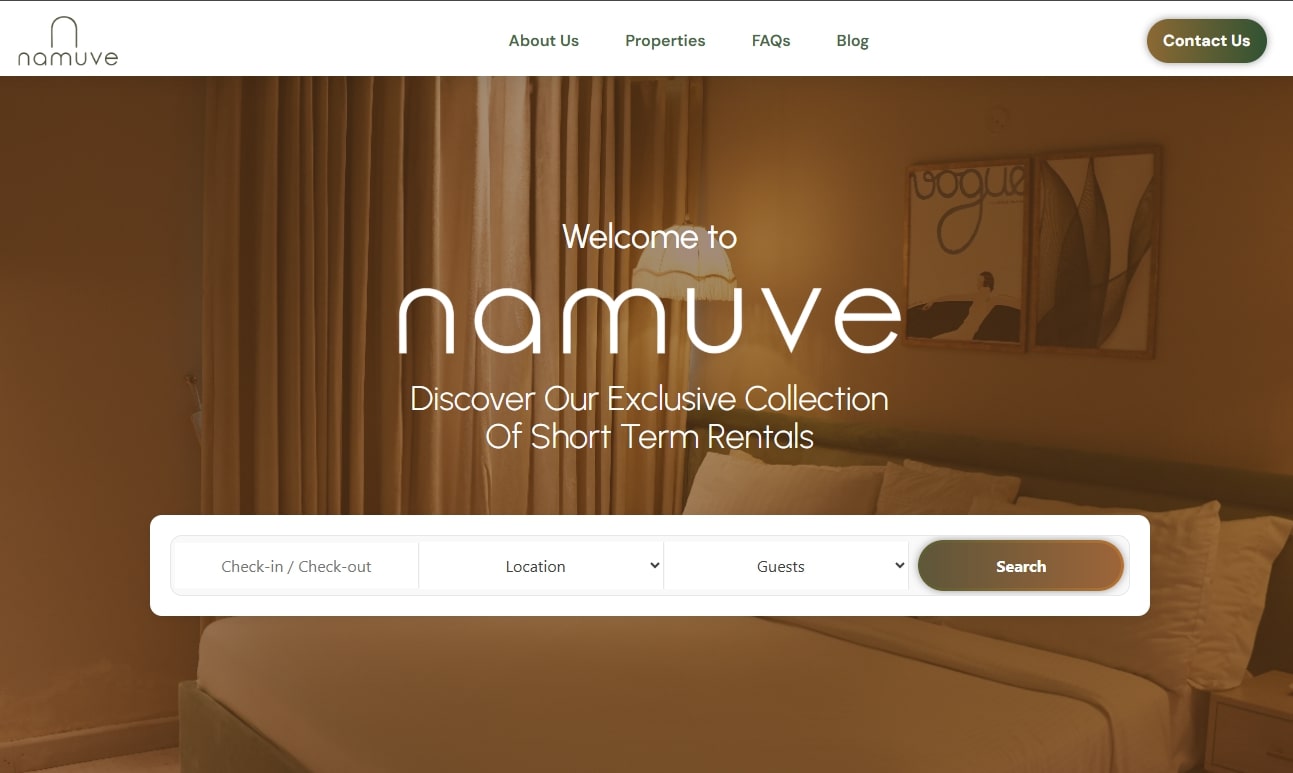 Namuve Apartments in Lahore