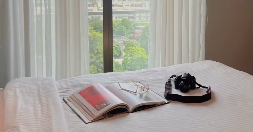 Modern serviced apartment in Lahore offering a comfortable stay for travelers