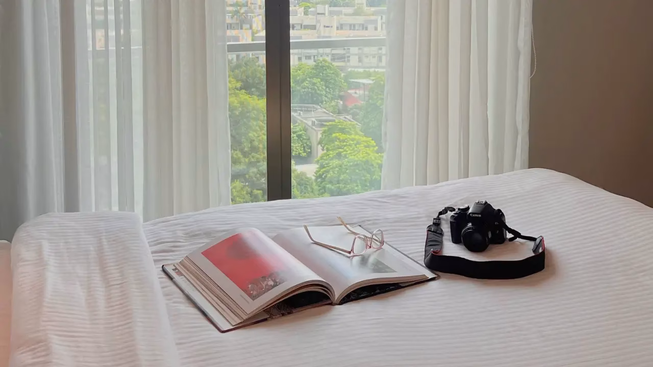 Modern serviced apartment in Lahore offering a comfortable stay for travelers