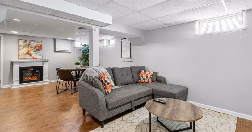 Property owner turning an apartment into passive income through short-term rentals