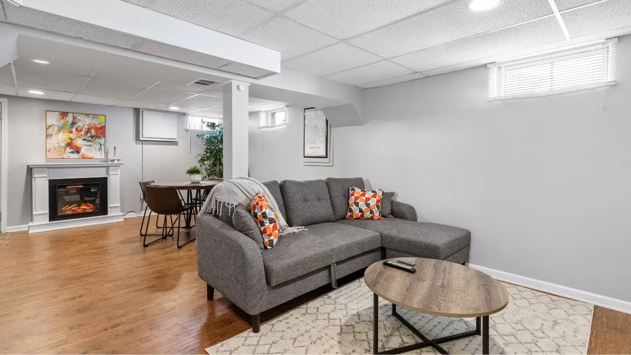 Property owner turning an apartment into passive income through short-term rentals