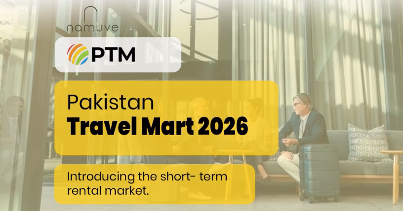 Pakistan Travel Mart 2026: Introducing the short- term rental market